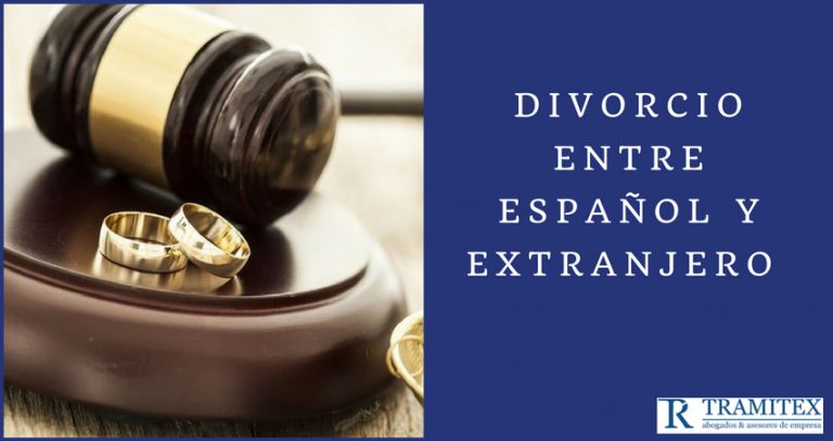 Divorcio entre español y extranjero