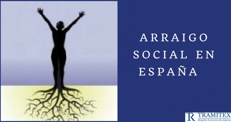 Arraigo social en España