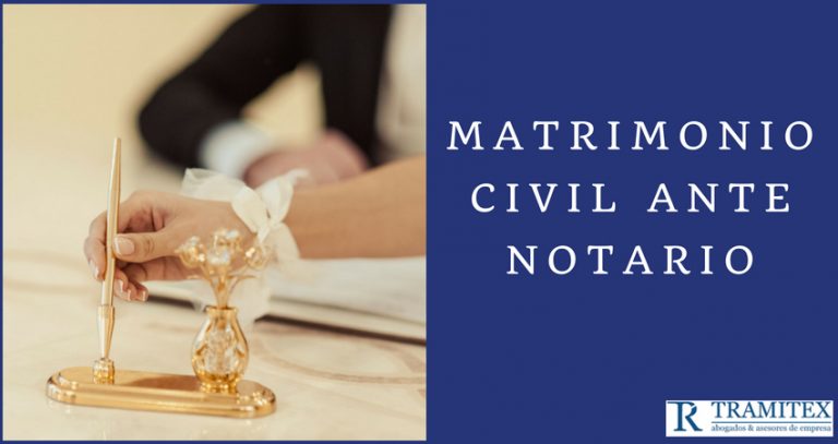 Matrimonio Civil ante Notario