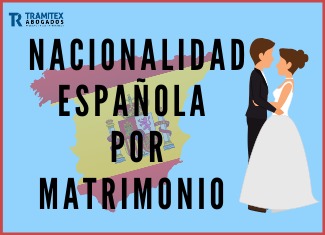 Nacionalidad española por matrimonio