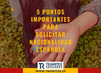5 puntos importantes para solicitar tu nacionalidad española