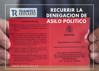 ¿Cómo recurrir la Denegación de Asilo Político en España?