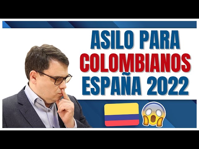 Asilo político para colombianos