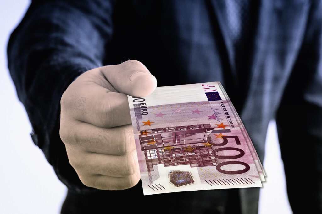 billetes de quinientos euros