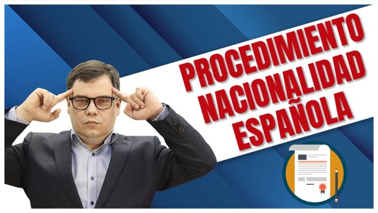 Procedimientos para solicitar nacionalidad española