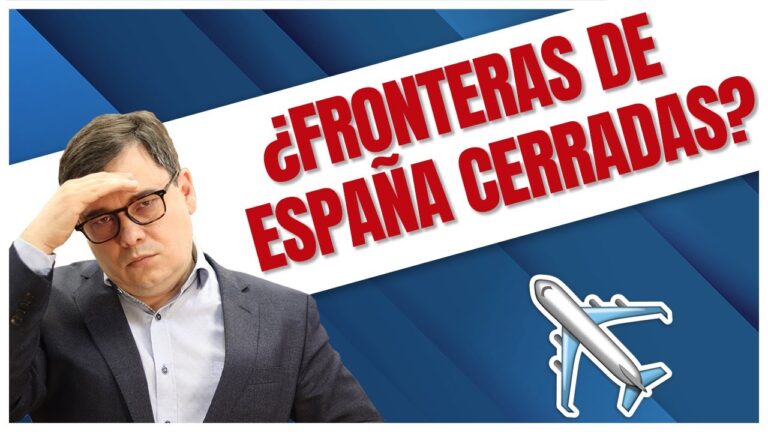 cerraron las fronteras de España