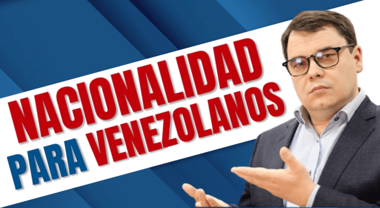 Nacionalidad Española para Venezolanos en 2023